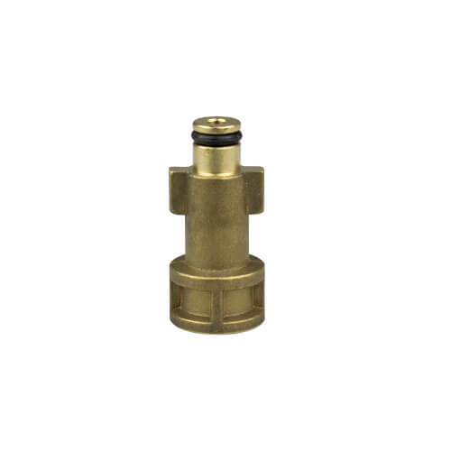 Various Brass Adapter For Snow Foam Lance Adaptor High Pressure Washer Connector 