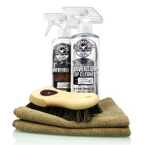 CHEMICAL GUYS CONVERTIBLE TOP CARE DETAILING KIT 6 ITEMS 