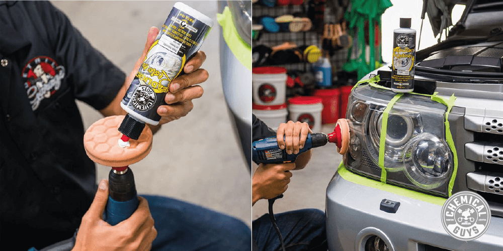Chemical Guys - Headlight Restorer and Protectant